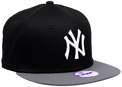 New Era 10880043 Gorra, Unisex niños, Multicolor (gry/Wht), Talla Única