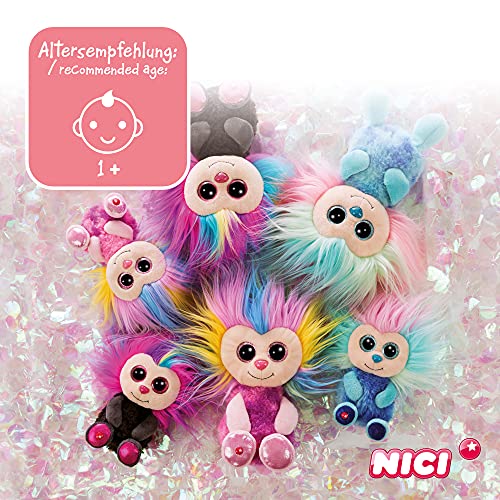 NICI Glubschis: El tierno muñeco de Trapo Original Fee Titiyu 15 cm – Juguetes de Peluche con Grandes Ojos Brillantes y Peinados Locos, Hada de Peluche Suave esponjosa para abrazar y Jugar, 46895