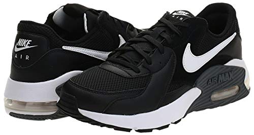 Nike Air MAX Excee, Zapatillas para Correr Hombre, Negro (Black White Dk Grey), 39 EU