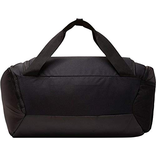 Nike Brasilia Training Fitness Duffel - Bolsa de deporte (tamaño pequeño, 41 L), color negro, Negro , 41 Liter