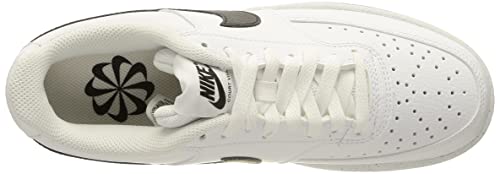 Nike Court Vision Lo Nn, Zapatillas Hombre, White/Black-White, 40 EU