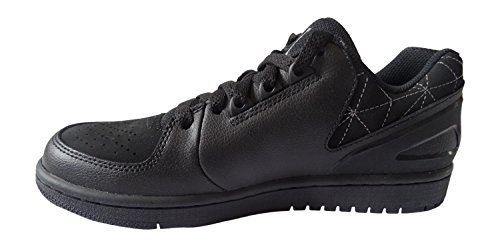 Nike Jordan 1 Flight 3 Low, Zapatillas de Deporte Exterior Hombre, Negro/Gris (Black/Cool Grey-Black), 40