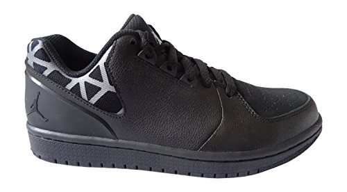 Nike Jordan 1 Flight 3 Low, Zapatillas de Deporte Exterior Hombre, Negro/Gris (Black/Cool Grey-Black), 40