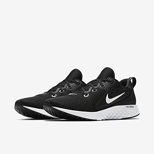 Nike Legend React, Zapatillas de Running Hombre, Negro Black White 001, 41 EU