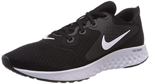 Nike Legend React, Zapatillas de Running Hombre, Negro Black White 001, 41 EU