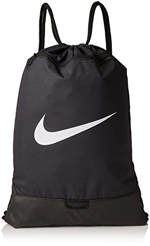 NIKE Nk Brsla Gmsk-9.0 Bolsa Deportiva, Unisex Adulto, Negro (Black/Black/White), MISC