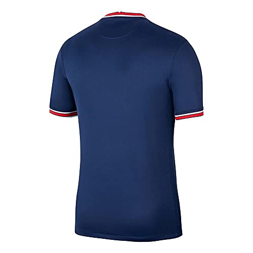 Nike - Paris Saint-Germain Temporada 2021/22 Camiseta Primera Equipación Equipación de Juego, S, Hombre