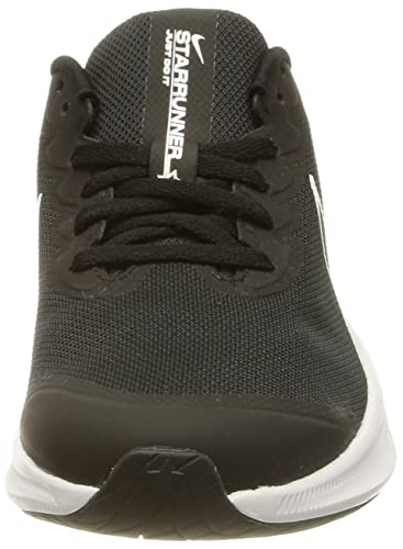 Nike Star Runner 3, Zapatillas de Gimnasio, Black/dk Smoke Grey-dk Smoke Grey, 38.5 EU