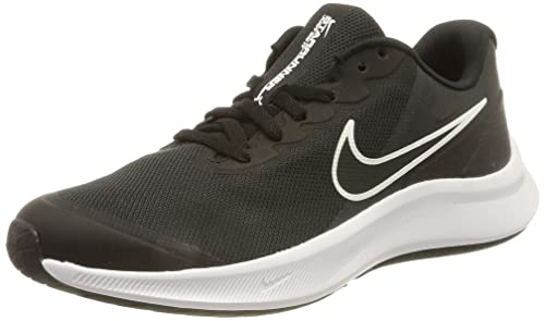 Nike Star Runner 3, Zapatillas de Gimnasio, Black/dk Smoke Grey-dk Smoke Grey, 38.5 EU