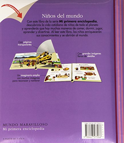 Niños del mundo (Mis primeras enciplopedias temáticas)