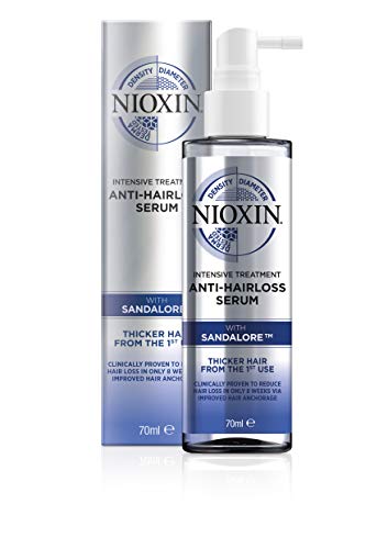 Nioxin - Anti HairLoss Serum- Tratamiento anticaída de día sin aclarado - 70 ml