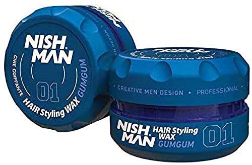 NishMan 01 cera moldeadora ara peinado aroma GUM GUM 150 ml
