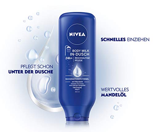 Nivea Body Lotion Ducha Nutritiva en los 400 ml