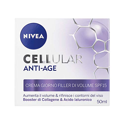 Nivea Cellular antiedad Filler Día SPF 15 50 ml, multicolor, único
