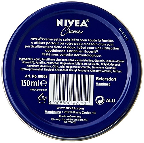 Nivea Crème Transmisión edición limitada de 150 ml - juego de 2 - Modelo al azar