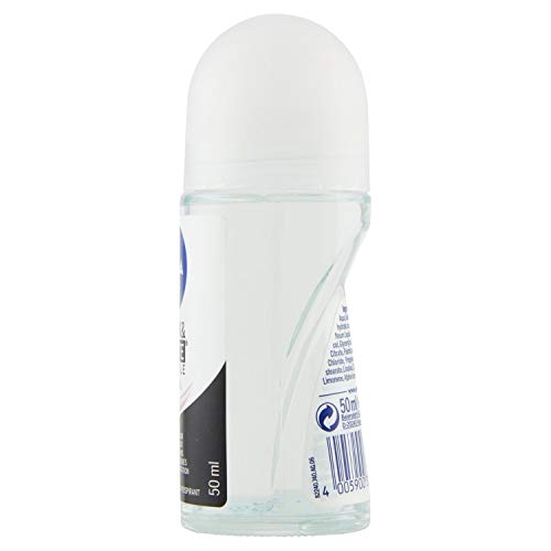 Nivea Deodorante Black&White Roll-On - 50 ml