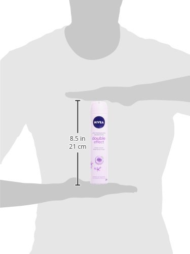 NIVEA Desodorante Spray Double Effect Antitranspirante Desodorante - 200 ml