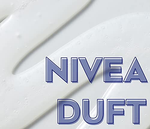 NIVEA Gel de ducha Creme Care (250 ml), gel de ducha con fragancia suave única, crema de limpieza suave con ingredientes seleccionados de crema Nivea