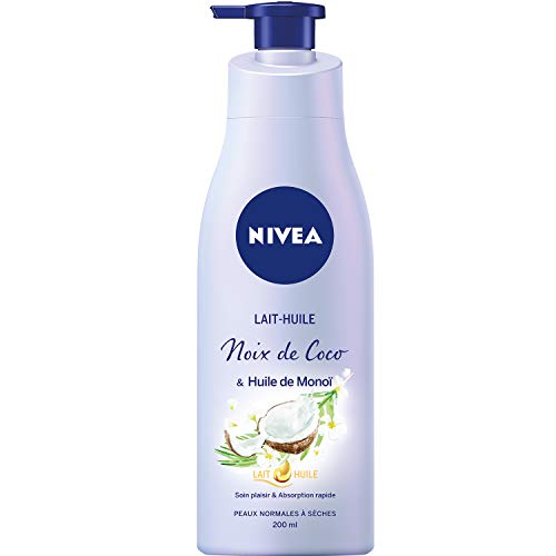 Nivea leche/aceite de coco/monoï 200 ml