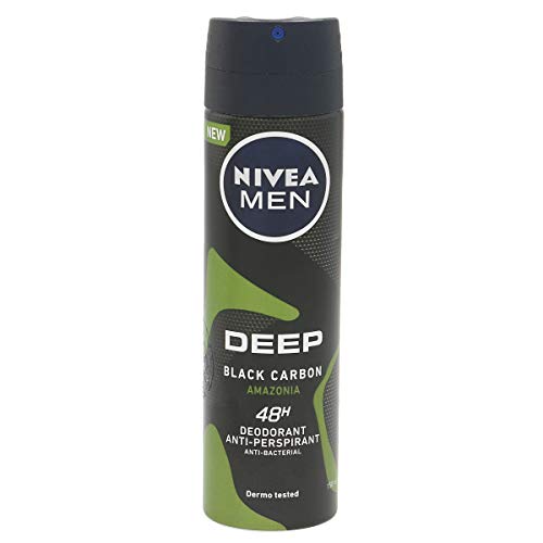 NIVEA Men desodorante deep amazonia spray 150 ml