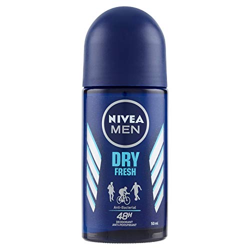 Nivea Men Desodorante Dry Fresh Roll On, 50ml