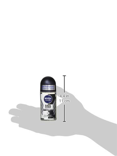 Nivea Men Desodorante para hombres, protección antitranspirante, roll-on, 6 unidades (50 ml)