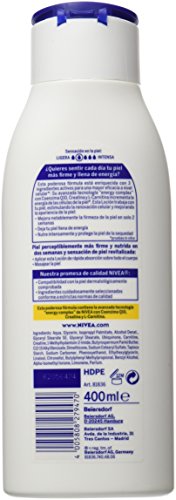 Nivea Q10 Body Loción Reafirmante Con Vitamina C Loción Hidratante Corporal Para Piel Normal, Coenzima Q10 Para Una Piel Elástica En 10 Días - 400 ml