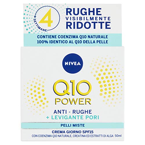 Nivea Q10 - Crema antiarrugas para el rostro, 50 ml