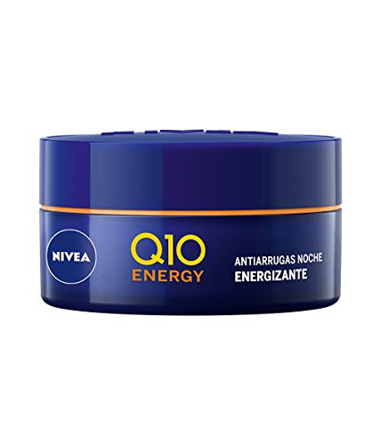 Nivea Q10 Energy Crema de Noche Antiarrugas, 50ml