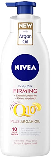 NIVEA Q10 Multi Power 5in1 Gel-Crema Anticelulítico + NIVEA Q10 Aceite de Argán Body Milk hidratante Reafirmante