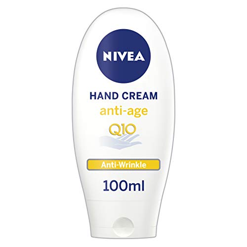 NIVEA Q10 Plus Age Defying Anti-Arrugas Crema de Manos 100 ml - Paquete de 3