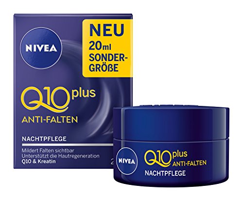 Nivea Q10 Plus - Cuidado de noche antiarrugas (20 ml)