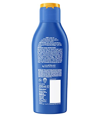 Nivea sun - Kids, loción solar hidratante, factor de protección solar 50+ - 200 ml