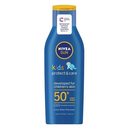 Nivea sun - Kids, loción solar hidratante, factor de protección solar 50+ - 200 ml