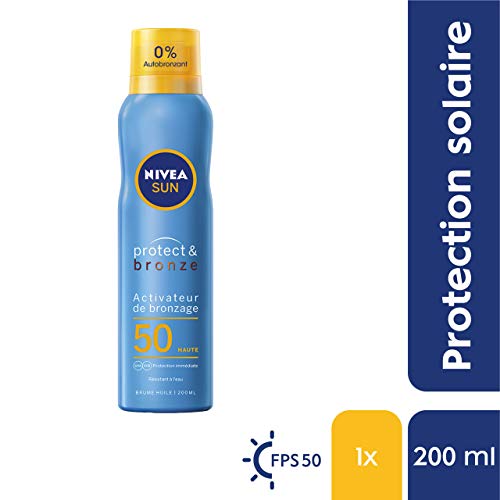 Nivea Sun Protect & Bronce Brume SPF50 – Lote de 2