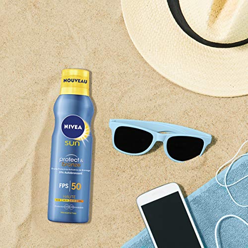 Nivea Sun Protect & Bronce Brume SPF50 – Lote de 2