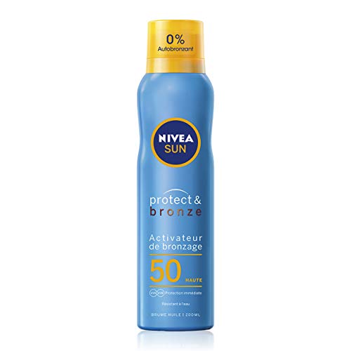 Nivea Sun Protect & Bronce Brume SPF50 – Lote de 2