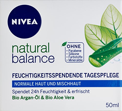 Nivea - Visage pure and natural, antiarrugas facial, 50ml