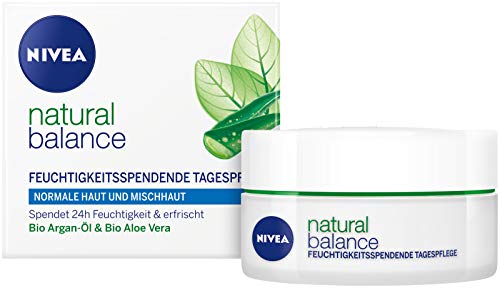 Nivea - Visage pure and natural, antiarrugas facial, 50ml