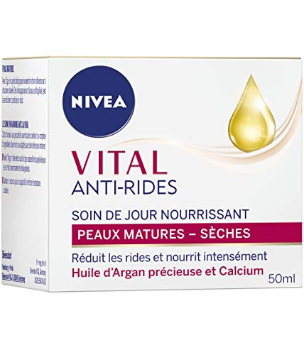 Nivea Vital antiarrugas cuidado día nourrissant pieles matures y secas 50 ml