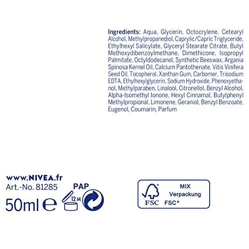 Nivea Vital antiarrugas cuidado día nourrissant pieles matures y secas 50 ml