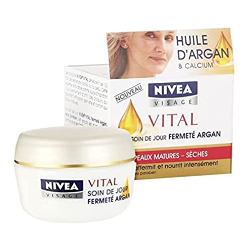 Nivea Vital antiarrugas cuidado día nourrissant pieles matures y secas 50 ml