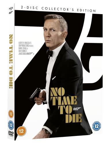 No Time To Die (James Bond) [DVD] [2021]