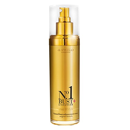 No1 Bust + Enhancer/Pecho Crema 24 K oro de di Angelo