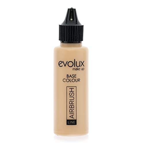 NOCHE Y DÍA EVOLUX Maquillaje Fluido Para Aerógrafo, Base de Maquillaje, Medium, 30 Mililitros