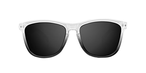 Northweek Gradiant Curren - Gafas de Sol Polarizadas, Blanco/Negro