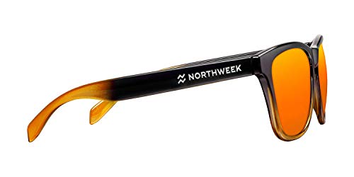 NORTHWEEK Gradiant Gafas de sol, Naranja, 52 Unisex