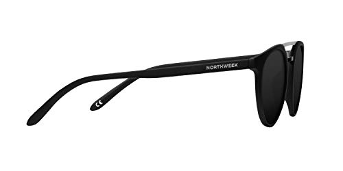 NORTHWEEK Kate All Black Gafas, Negro, Adulto Unisex Adulto