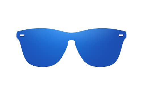 NORTHWEEK Phantom Regular Jibe Gafas, Negro Mate - Azul, Adulto Unisex Adulto