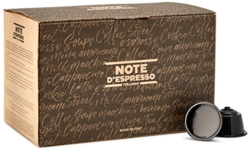 Note D'Espresso Black Tea Capsules Dolce Gusto Compatible 2.5gx 48 capsules